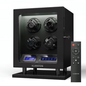 Klarstein Verdon 4, dispozitivul pentru întors ceasuri, pentru 4 ceasuri, 3 moduri, 5 viteze, LED, telecomandă imagine