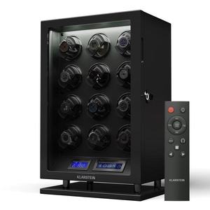 Klarstein Verdon 12, dispozitiv de întors ceasuri, pentru 12 ceasuri, 3 moduri, 5 viteze, LED, telecomandă imagine