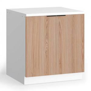 Blumfeldt Dulap pentru chiuveta WoodVista, Robust, Balamale Soft-Close imagine