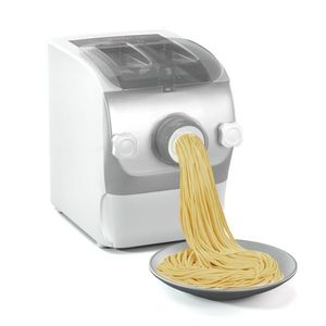 Klarstein Mașină pentru paste Pastamania, 7 atașamente, paste + ravioli, 260 W, curățare ușoară imagine