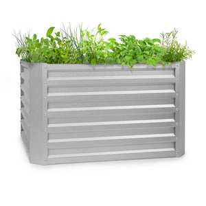 Blumfeldt Blum High Grow Straight, pat ridicat, 100 x 60 x 100 cm, 600 litri, oțel imagine