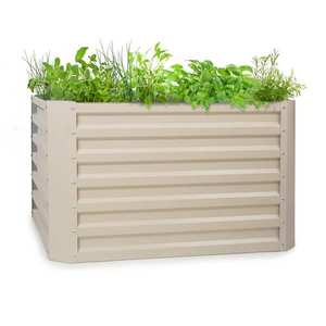 Blumfeldt Blum High Grow Straight, pat ridicat, 100 x 60 x 100 cm, 600 litri, oțel imagine