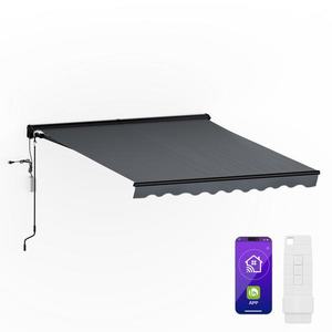 Blumfeldt CloudShade Markiză, Control inteligent, Protecție UV, Montare pe perete imagine