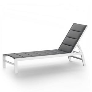 Blumfeldt Renazzo Lounge – Șezlong reclinabil | Capacitate de încărcare 120 kg | 5 trepte de reglare | Rezistent la apă imagine