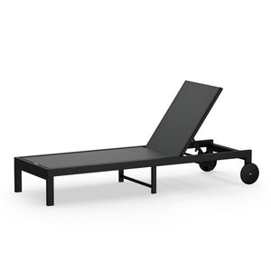 Blumfeldt Lucca Lounge Lounger | capacitate de încărcare 120 kg | 5 trepte | hidrofug imagine
