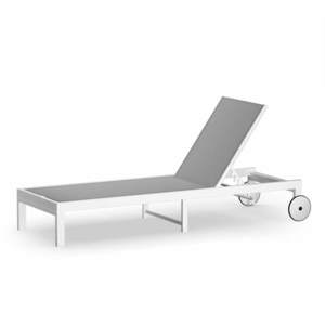 Blumfeldt Lucca Lounge fotoliu | 120 kg capacitate de încărcare | 5 trepte | rezistent la apă imagine