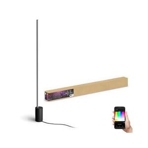 Lampadar LED RGBW dimabil Hue SIGNE LED/29W/230V 2000-6500K negru Philips imagine