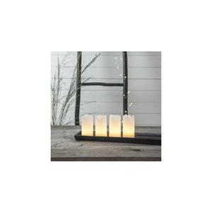 SET 4x decorațiune LED de Crăciun ADVENT 2xLED/0, 18W/2xCR2032 Eglo 410075 + telecomandă imagine