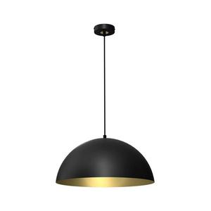 Lustră pe cablu BETA 1xE27/60W/230V d. 45 cm neagră imagine