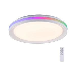 Plafonieră LED RGB dimabilă RIBBON 15W/230V Leuchten Direkt 15544-16 imagine