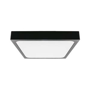 Plafonieră LED de exterior cu senzor LED/18W/230V 4000K IP44 neagră imagine
