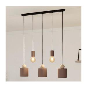 Lustră pe cablu GAZZOLA 5xE27/40W/230V Eglo 900346 imagine