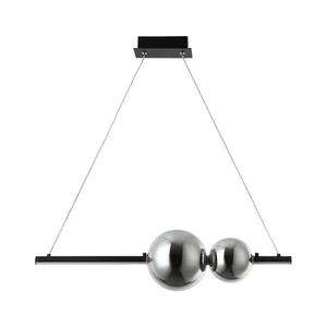 Lustră LED pe cablu dimabilă LED/11W/230V negru Zam 22109 imagine