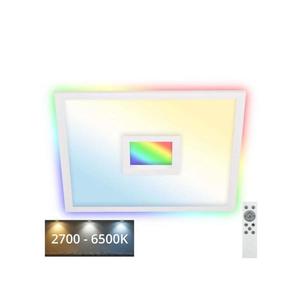 Plafonieră LED RGBW Telefunken 319506TF LED/36W/230V alb + telecomandă imagine