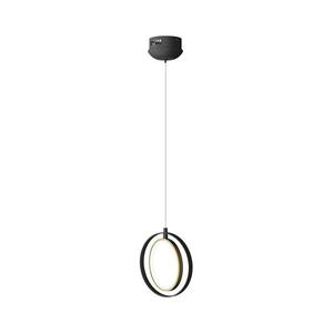 Lustră LED pe cablu LED/15W/230V 2700K negru imagine