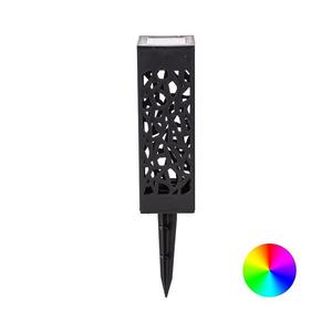 Lampă LED solară LED/1, 2V IP44 negru imagine