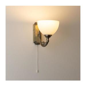 Lampă de perete Brilagi CLASSIC 1xE27/60W/230V alamă imagine