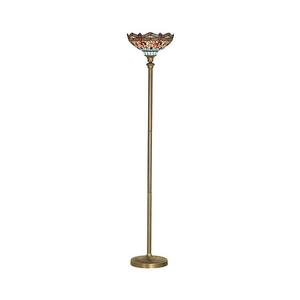 Lampadar Tiffany Searchlight EU1285 DRAGONFLY 1xE27/60W/230V imagine