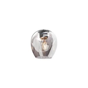 Abajur de rezervă pentru lampă, lustră Redo PIERCE d. 15 cm negru/fumuriu imagine