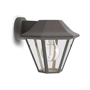 Philips 17386/43/PN - Aplica perete exterior MYGARDEN CURASSOW 1xE27/42W imagine