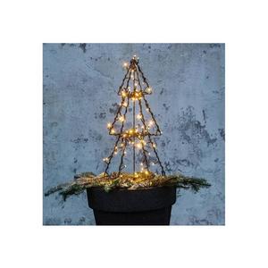 Decorațiune LED de Crăciun de exterior Eglo 411163 FOLDY 90xLED/0, 006W/31V IP44 imagine