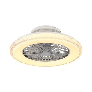 lator LED dimabil de tavan Globo 03654 CORUSSO LED/40W/230V 3000-6500K + telecomandă imagine