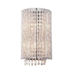 Aplică de cristal Endon 81978 GALINA 2xG9/25W/230V crom lucios imagine