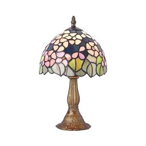 Lampă de masă TIFFANY 1xE14/40W/230V Prezent 202 imagine