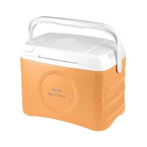 Minifrigider portabil pentru mașină 22 l 45W/12V portocaliu/alb Sencor imagine
