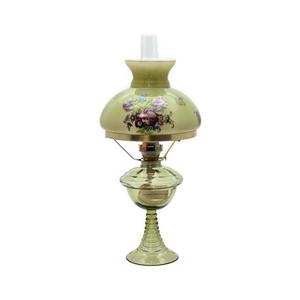 Lampă cu gaz lampant JASMÍNA 50 cm verde-pădure imagine