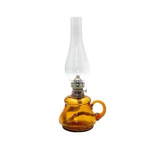 Lampă cu gaz lampant TEREZA 34 cm chihlimbar imagine