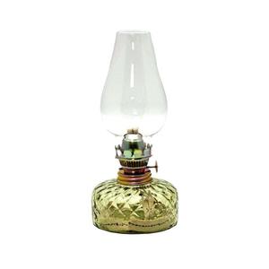 Lampă cu gaz lampant JOSEFÍNA 22 cm verde-pădure imagine
