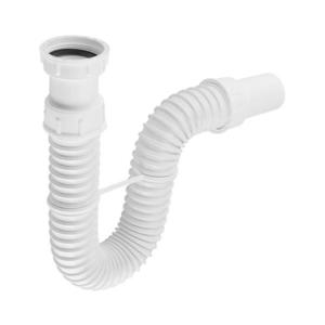 Sifon flexibil de chiuvetă Bruckner DN40 alb imagine
