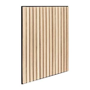 Panou 3D decorativ mural Atmosphera 60x60 cm maro deschis imagine