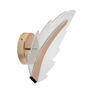 Aplică LED/12W/230V 3000-6500K auriu imagine