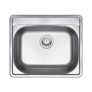 Chiuvetă de bucătărie Deante ZYU_0103 SOUL 50x60 cm satin imagine
