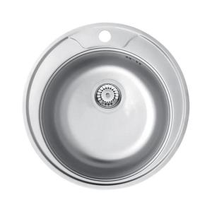 Chiuvetă de bucătărie Deante ZHC_0813 TWIST d. 49 cm satin imagine