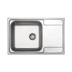 Chiuvetă de bucătărie Deante ZEO_011C SOUL 50x79 cm satin imagine