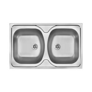 Chiuvetă de bucătărie Deante ZM5_0200 TANGO 50x80 cm satin imagine