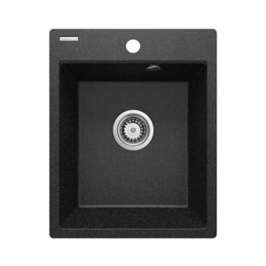 Chiuvetă de bucătărie Deante ZRC_2103 CORIO 50x40 cm granit/grafit imagine
