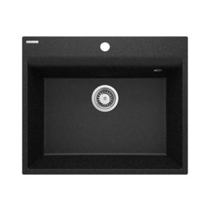 Chiuvetă de bucătărie Deante ZRC_210A CORIO 50x60 cm granit/grafit imagine
