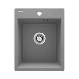 Chiuvetă de bucătărie Deante ZRC_S103 CORIO 50x40 cm granit/gri metalic imagine