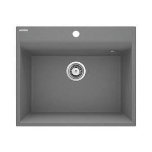Chiuvetă de bucătărie Deante ZRC_S10A CORIO 50x60 cm granit/gri metalic imagine