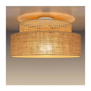 Plafonieră BOHO 1xE27/60W/230V bej imagine
