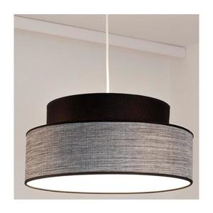 Lustră pe cablu GRACE 1xE27/60W/230V negru/gri imagine