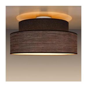 Plafonieră GRACE 1xE27/60W/230V maro/bej imagine