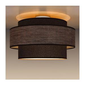Plafonieră GRACE 1xE27/60W/230V maro/bej imagine