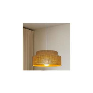 Lustră pe cablu BOHO 1xE27/60W/230V bej imagine