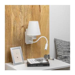 Lampă LED de perete Brilagi NUBILA 1xE27/25W/230V + LED/3W alb imagine