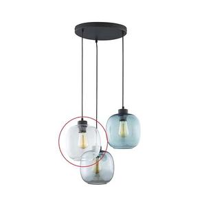 Abajur de rezervă din sticlă pentru lustră ELIO E27 transparent imagine